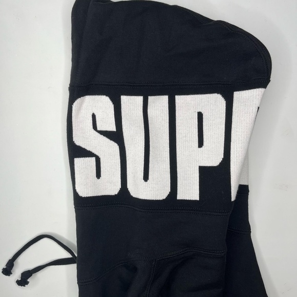 Supreme Ribbed Hood Sweatshirt - Picture 3 of 5
